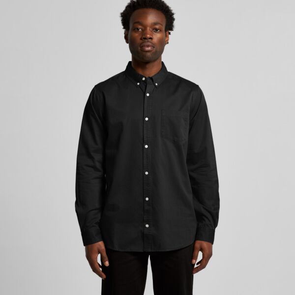 AS Colour Men's Denim Wash Shirt 5414 Thumbnail